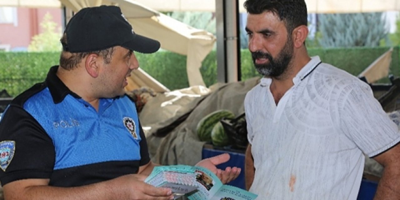 Siirt polisinden sahte para uyarısı