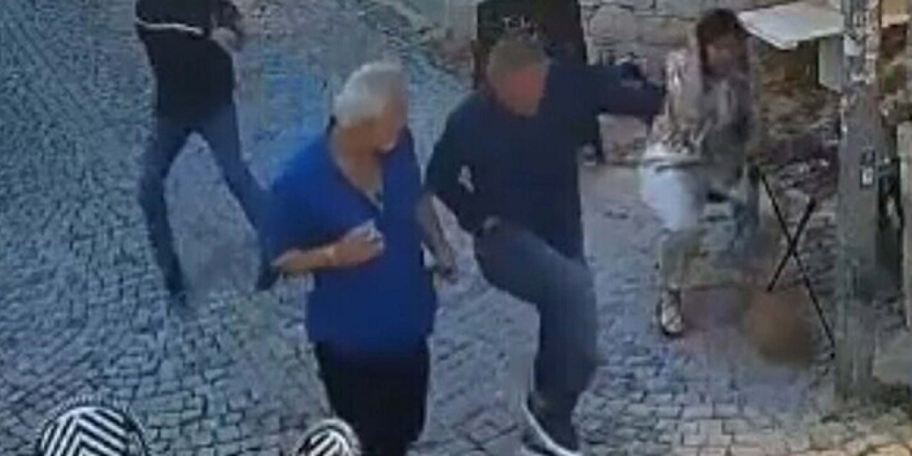 İzmir'de iş insanına silahlı saldırı: İşte o görüntüler