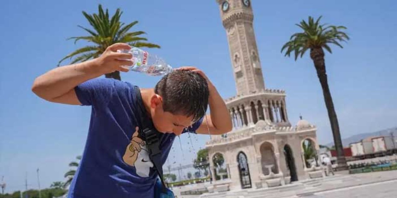 İzmir’de Bayram Sıcak Geçecek: Termometreler 38 Dereceyi Gösterecek