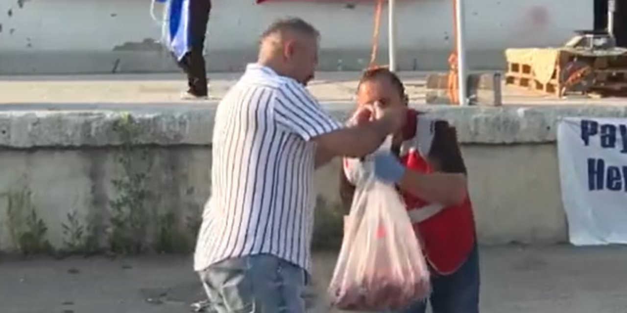 Ankara’da Kurban paylaşımı sürüyor: 2,5 ton et ihtiyaç sahiplerine ulaştı