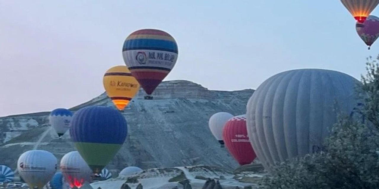 Kapadokya’da Bayram yoğunluğu: Otellerde doluluk yüzde 70’e ulaştı