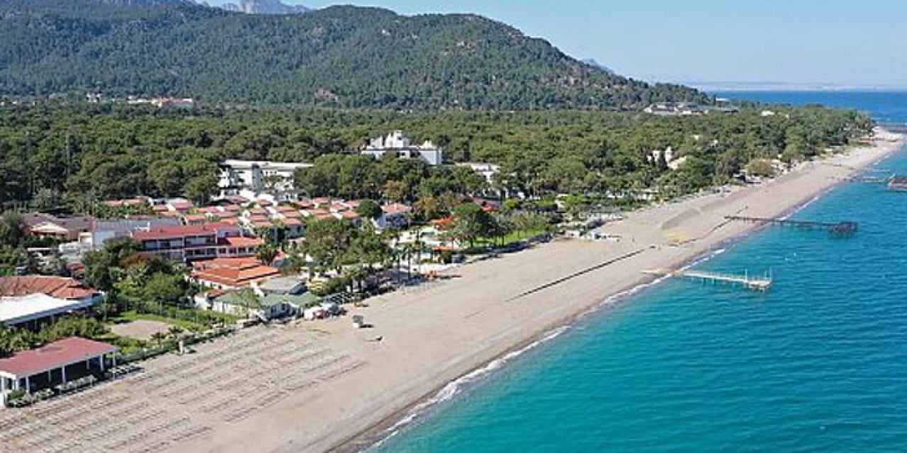 Kemer’de turizm patlaması: Rezervasyonlar yüzde 90’ı aştı