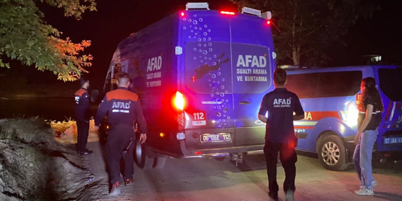 Balık tutmak istemişti: Antalya'da ırmağa giren genç vefat etti
