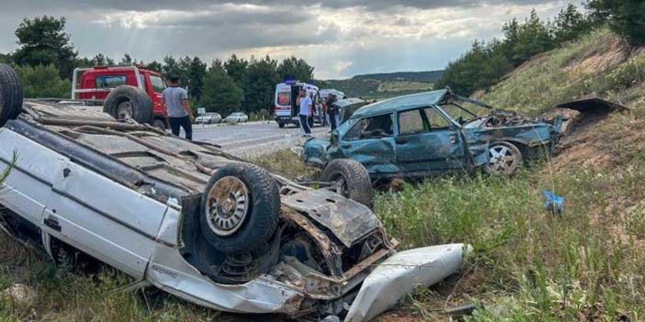 Kurban bayramı tatili acı faturası: 2 bin 960 trafik kazasında; 32 ölü