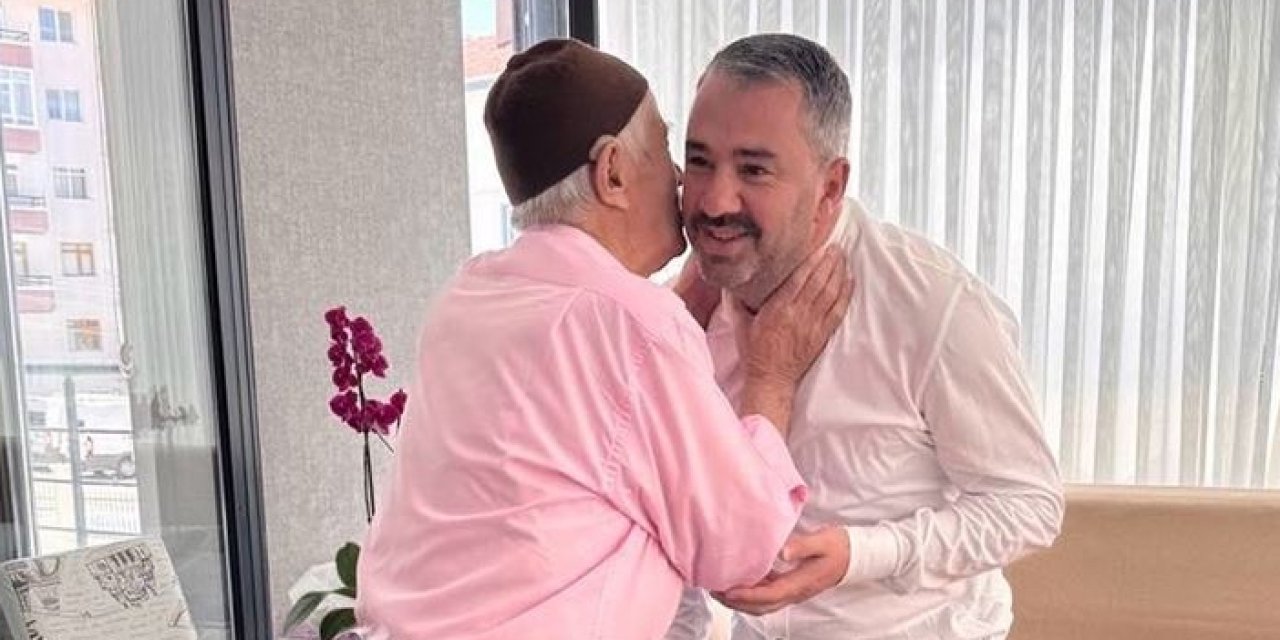 Başkan Çetin'den Şehit ailelerine bayram ziyareti