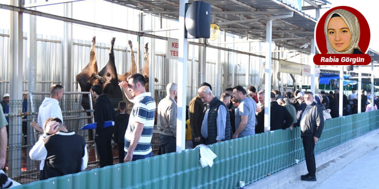 Pursaklar’da örnek bayram hizmeti: Temizlik, düzen ve memnuniyet bir arada