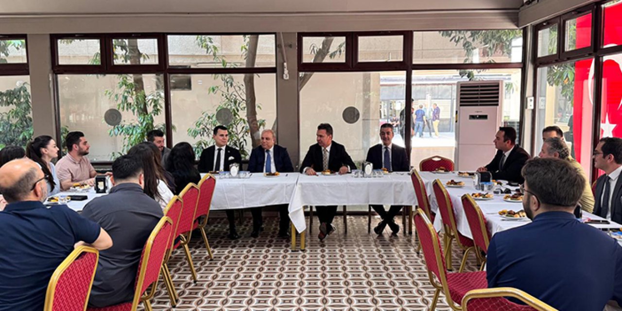 Ankara Adliyesi'nden bayramlaşma töreni