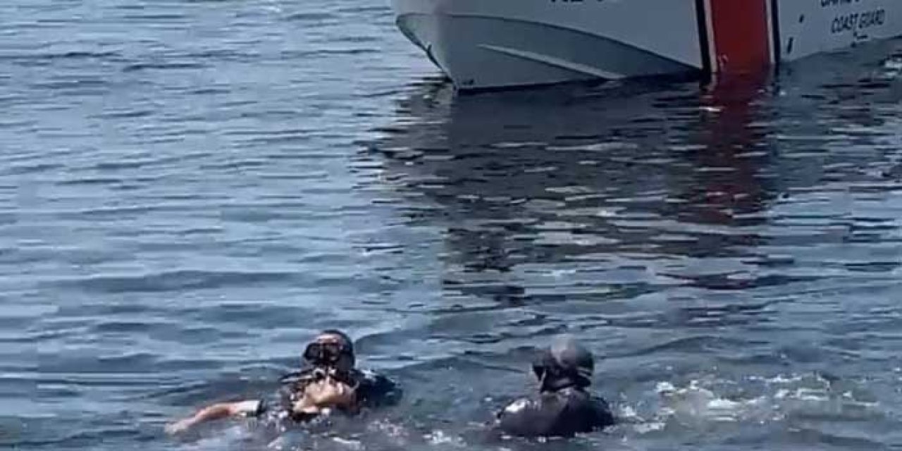 İzmir'de ayakkabısını almak isteyen genç denize düştü: Durumu ağır