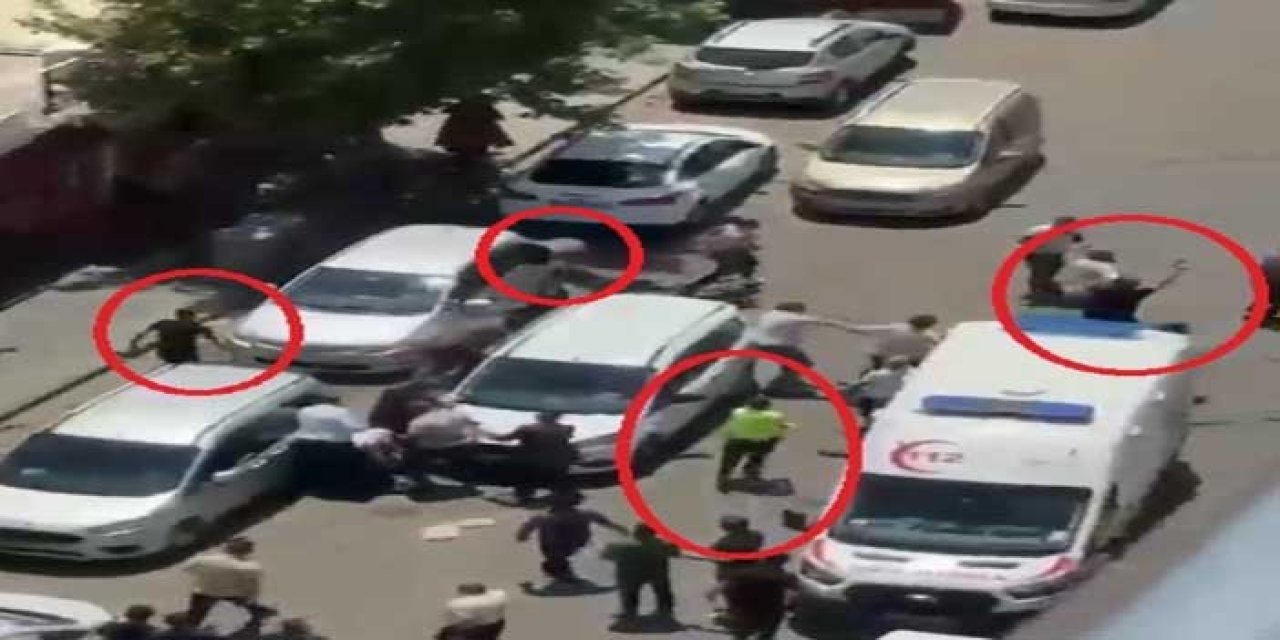 Siirt’te 2 aile arasında bıçaklı kavga; 4 yaralı