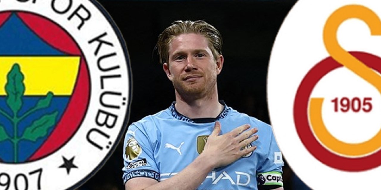 De Bruyne anlaşmayı imzaladı: Hangi takımı seçti?