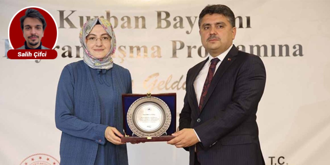 Akyurt’ta duygusal veda: Kaymakam Mehmet Tunç teşekkürle uğurlandı