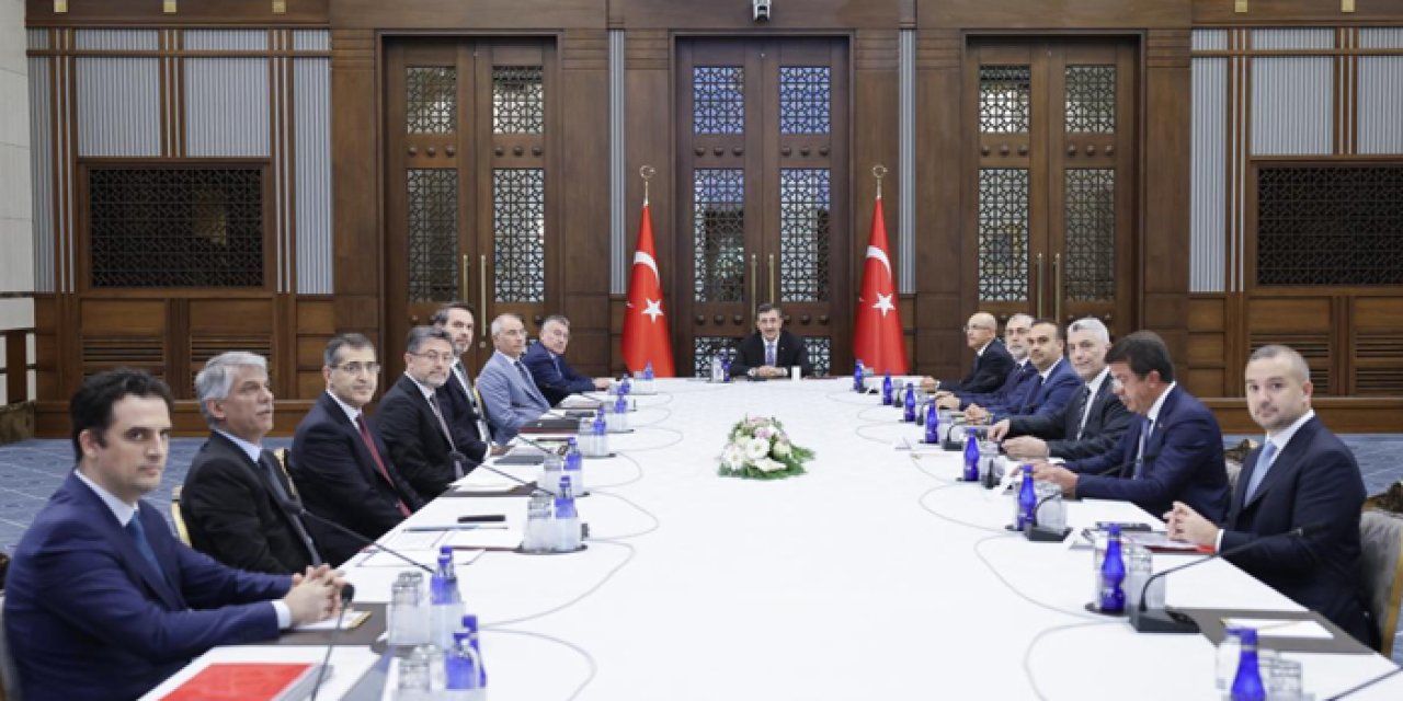 Ekonomi kurmayları bir araya geldi: EKK toplantısı gerçekleşti