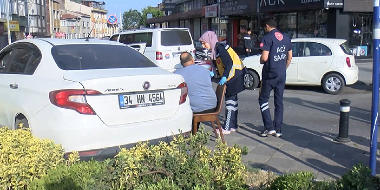 İstanbul'da zincirleme kaza: 2 yaralı