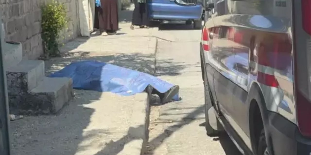 Konya'da acı ölüm: Kaldırımda cesedi bulundu