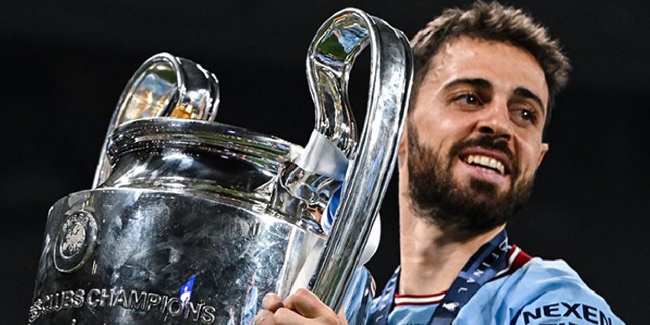 Aslan yıldıza doymuyor: Bernardo Silva bombası