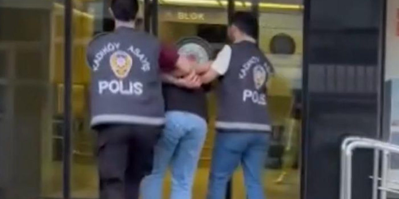 Kadıköy'de kaza sonrası şiddet: Saldırgan tutuklandı