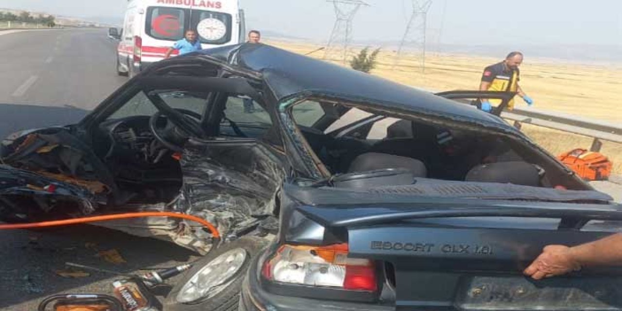 Gaziantep’te Trafik Kazası: 1 Kişi Hayatını Kaybetti, 1 Yaralı