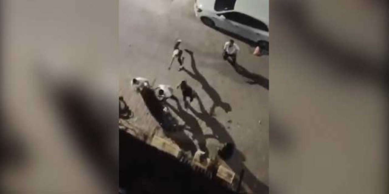 Taşlar, Palalar ve Silahlar Konuştu! 2 Yaralı