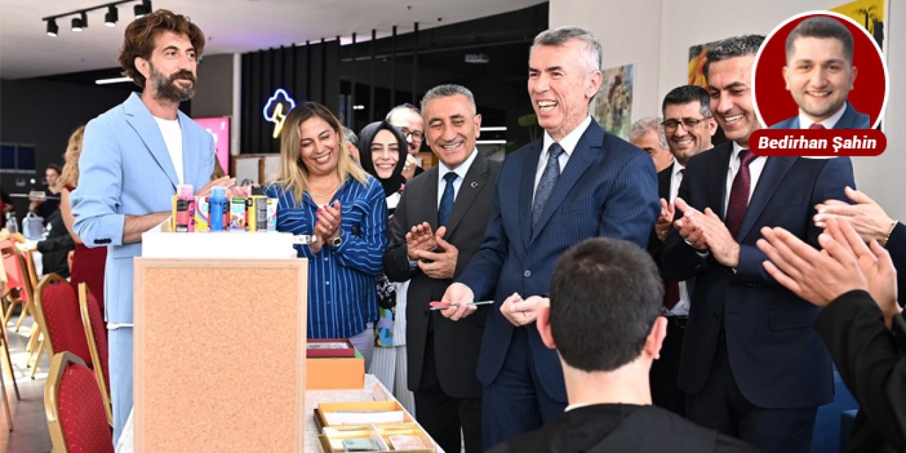Mamak'ta genç bilim insanları sahne aldı