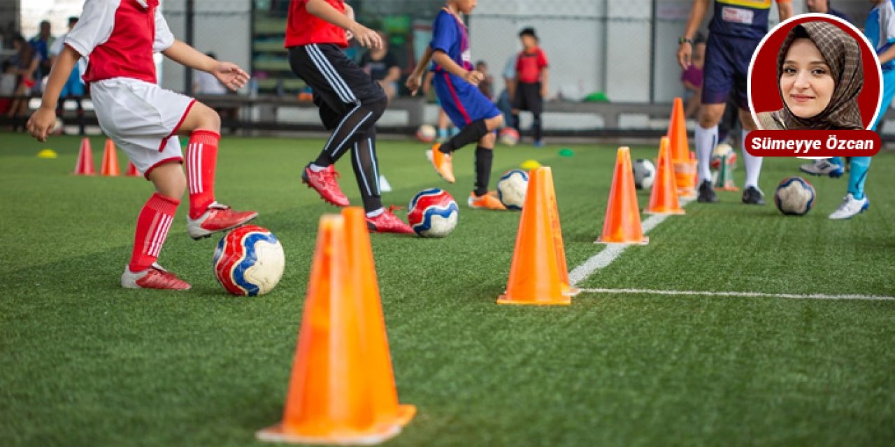 Ankara'da çocuklar için ücretsiz futbol eğitimi