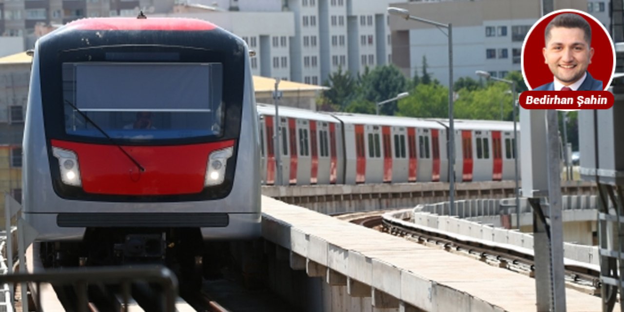 Mamak'ta büyük metro projesinin temeli atılıyor