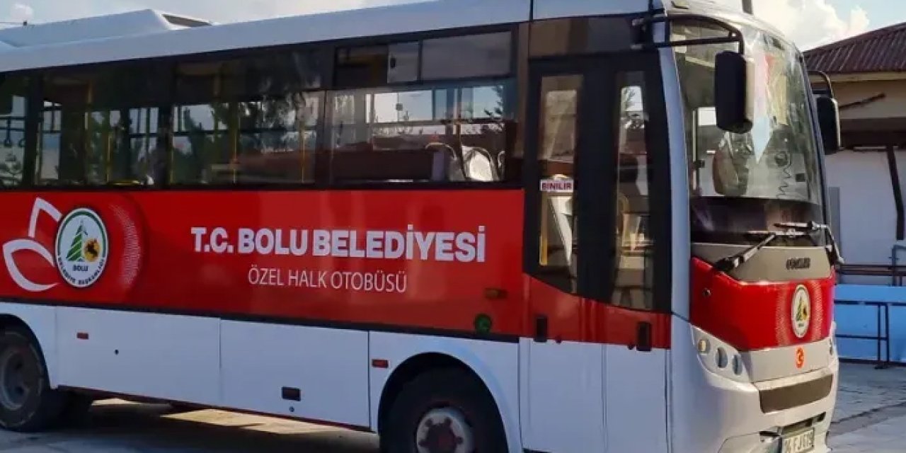 Bolu'da ulaşıma zam