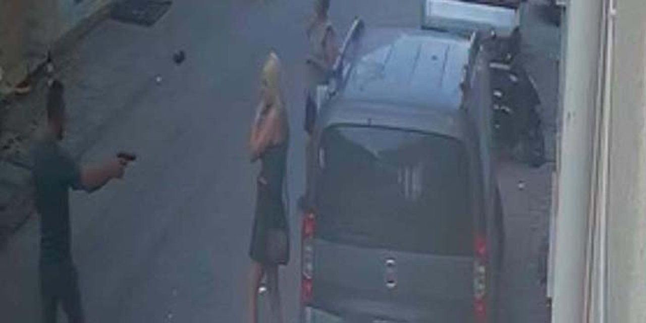 Eşini vurdu mezarlıkta intihar etti