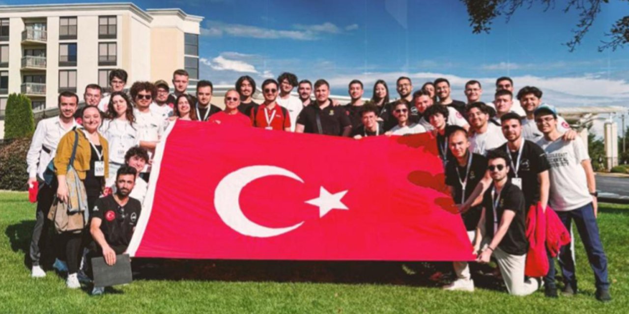 TEKNOFEST takımları ABD’deki model uydu yarışmasında zirveye yükseldi
