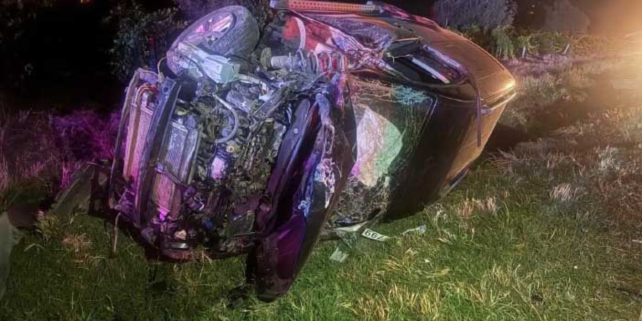 Manisa’da Trafik Kazası: Mahalle Muhtarı Hayatını Kaybetti, 4 Yaralı