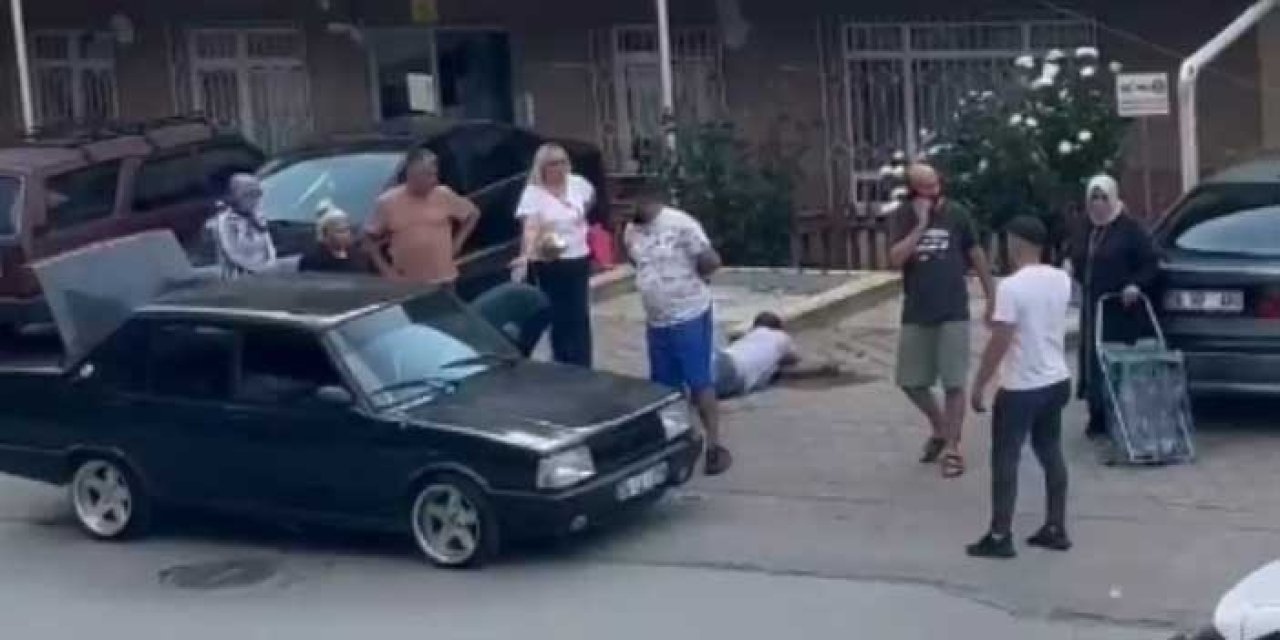Sokak Ortasında Uyuşturucu veya Alkol Krizi: 2 Ölü, 1 Yaralı