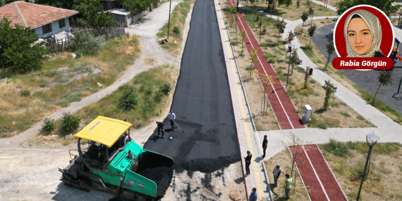 Altındağ Belediyesi'nden bayram sonrası asfalt atağı