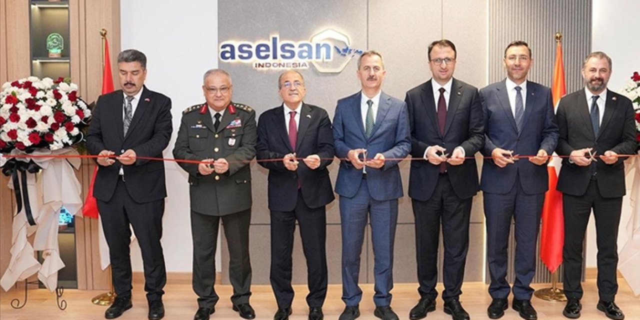 ASELSAN, Endonezya pazarında vites yükseltti: Yeni ofis açıldı, 5 stratejik iş birliği sağlandı