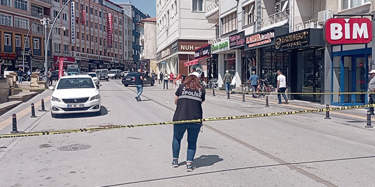 Karaman'da silahlı kavga