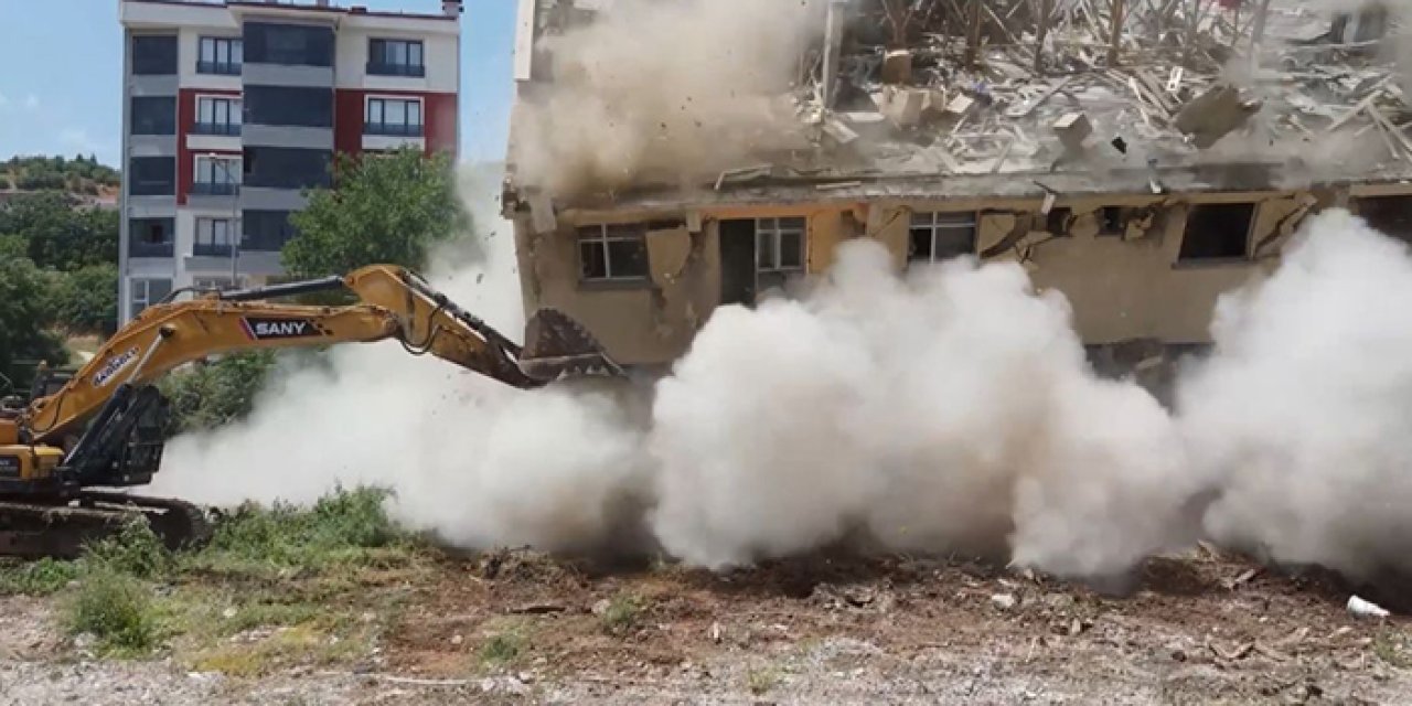 Tunceli’de kentsel dönüşüm başladı