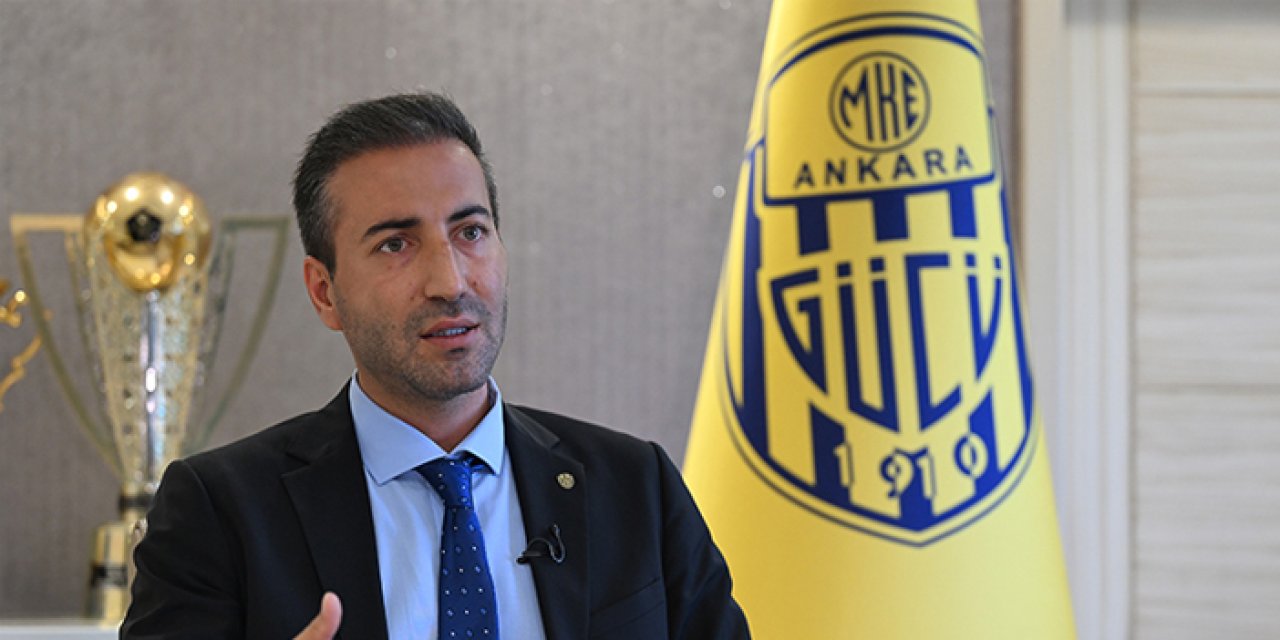 MKE Ankaragücü Başkanı Tekin: “Önceliğimiz kulüpte iç düzeni sağlamak”