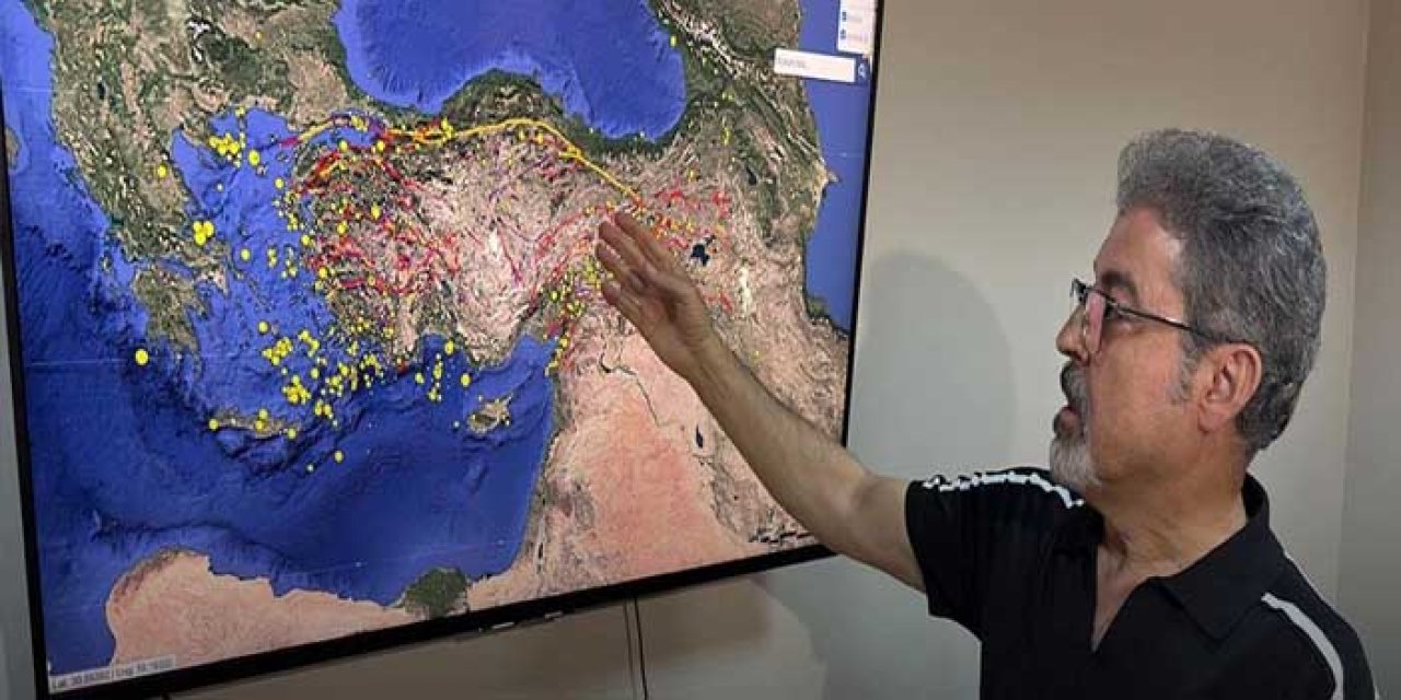 "Deprem üretme zamanı gelmiş" 30 fay belirlendi