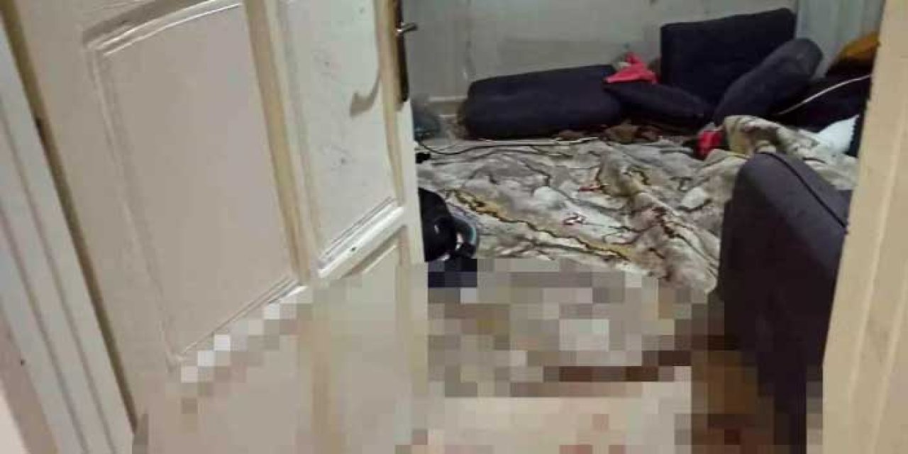 Evde Silahlı Kavga: 1 Ölü, 1 Yaralı