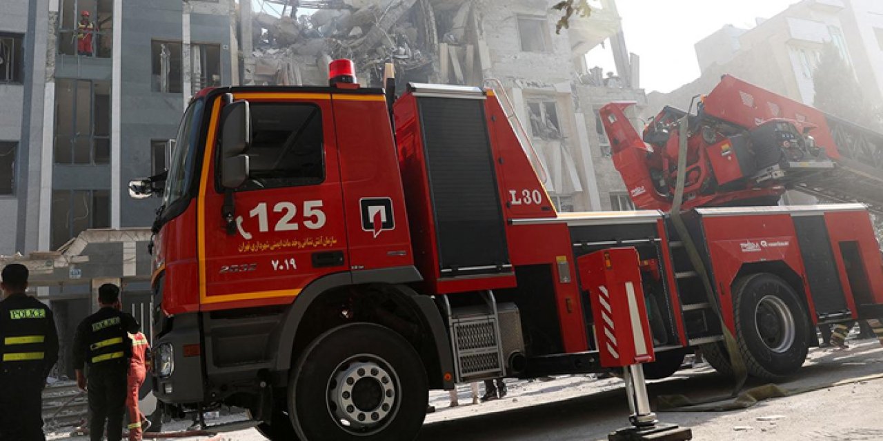 Tahran'daki İsrail saldırısında 20’si çocuk 60 kişi hayatını kaybetti