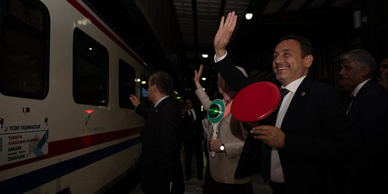 Ankara-Zonguldak arasında Turistik Karaelmas Ekspresi seferleri başladı