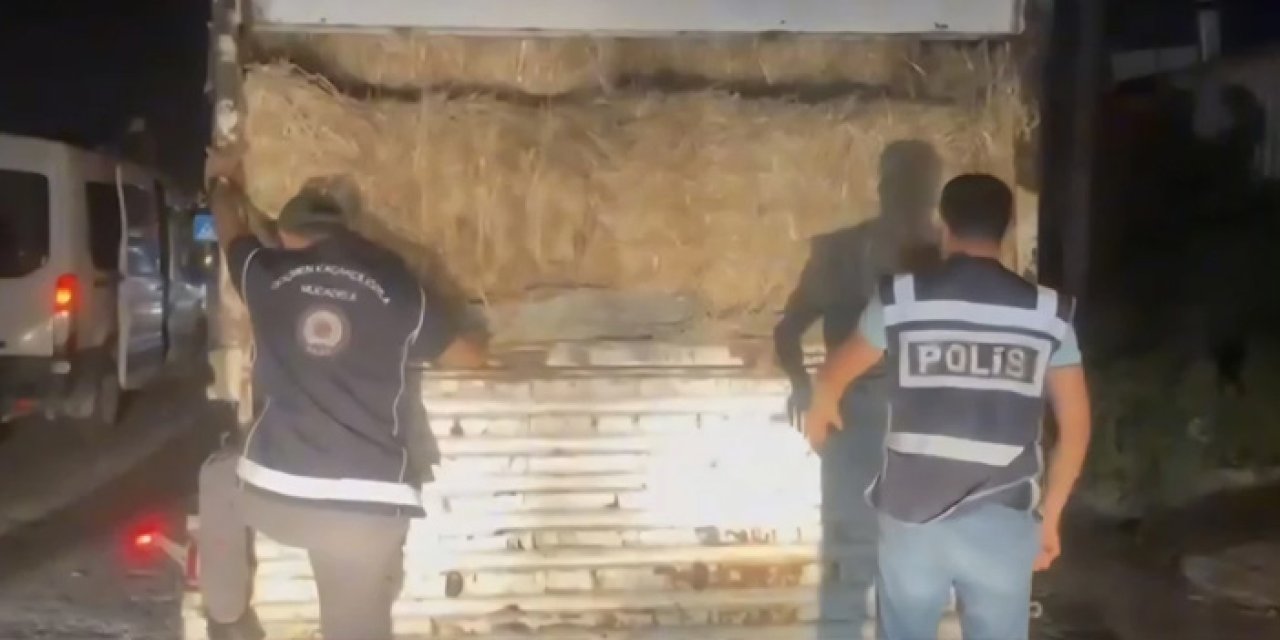 Hatay’da tır dorsesinde 31 kaçak göçmen yakalandı