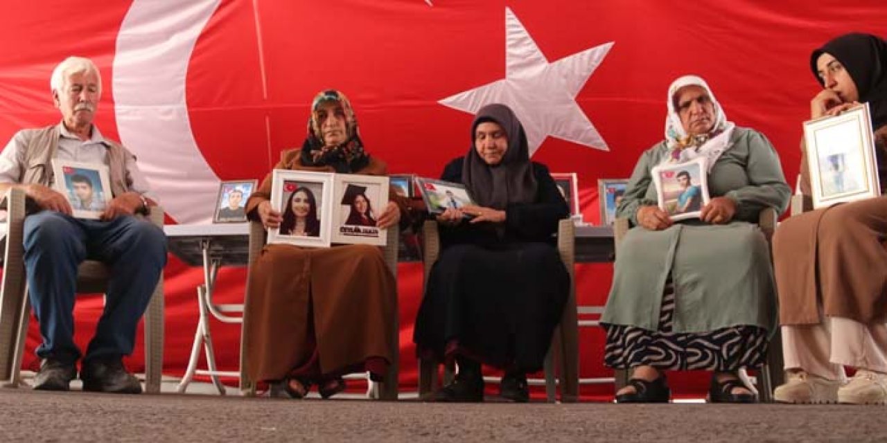 Diyarbakır Anneleri'nin evlat nöbeti 2113. gününde sürüyor