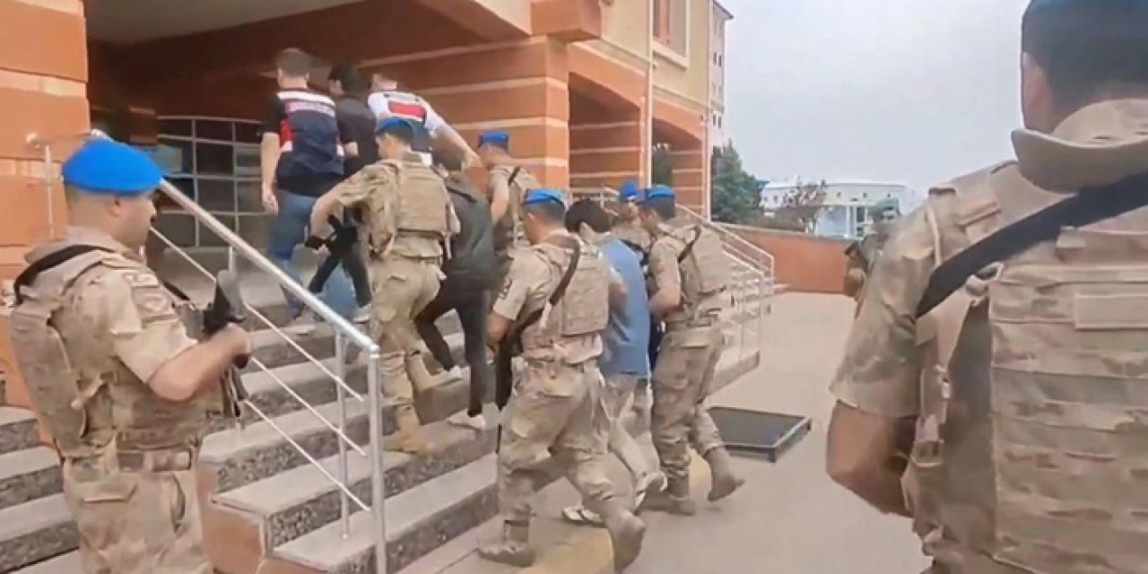 Jandarma'dan 18 ilde eş zamanlı DEAŞ operasyonu: 39 şüpheli gözaltında