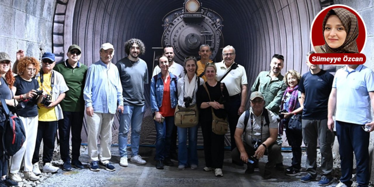 Mamak'ta doğa ve fotoğraf tutkusu buluştu