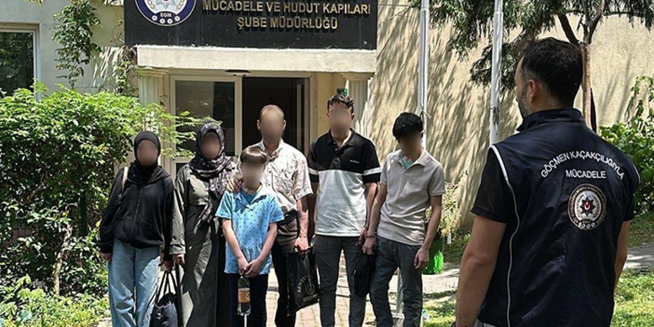 Bursa’da kaçak göçmen operasyonu