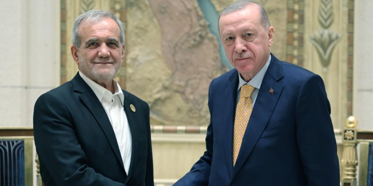 Erdoğan, İran lideri Pezeşkiyan ile görüştü: “Türkiye ara buluculuğa hazır”