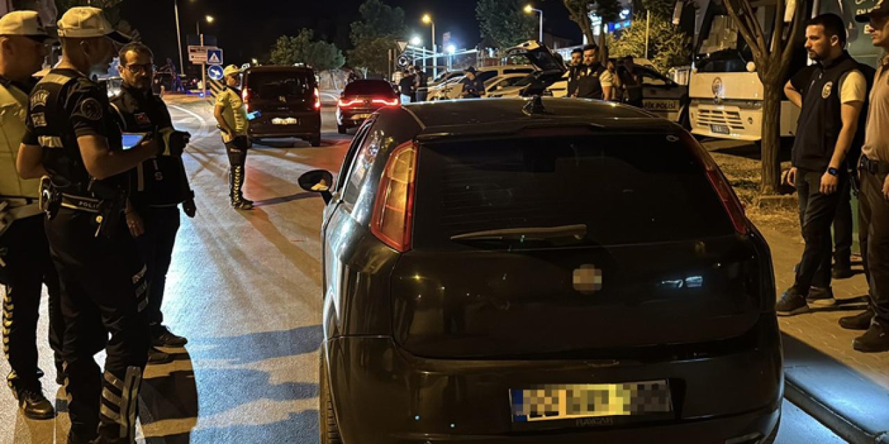 Kumandalı abartı egzoz kullanan sürücüye ceza yağdı