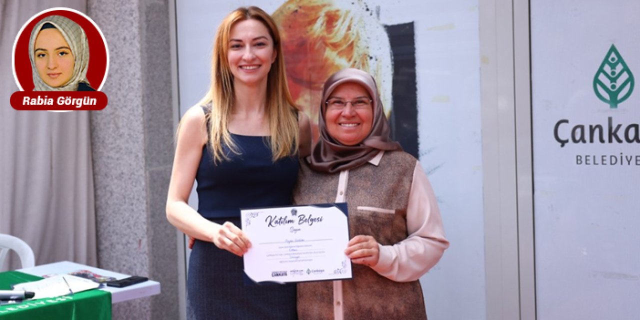 Çankaya'da 180 kişi yeni meslek sahibi oldu