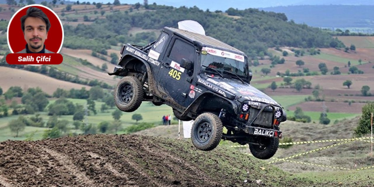 Başkentte motorlar gümbür gümbür: Offroad tutkunları Ankara’da buluşuyor