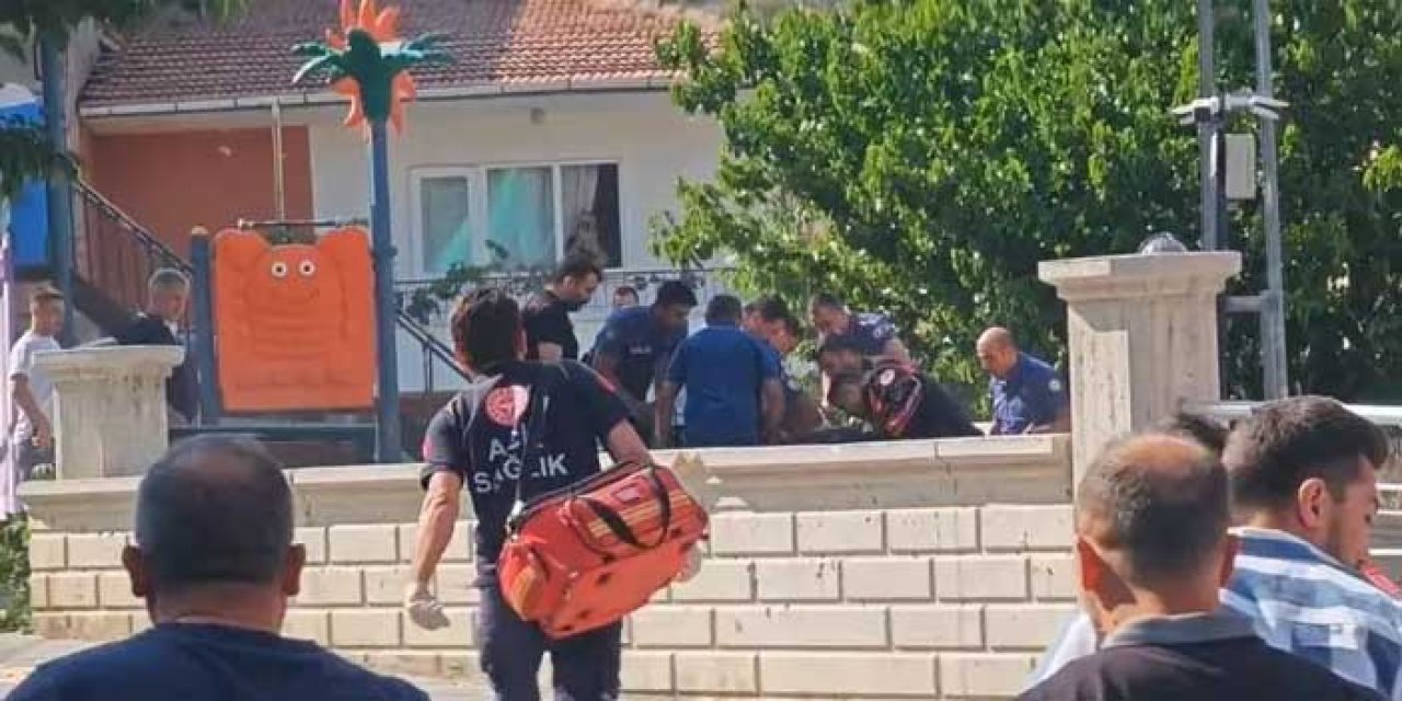 Erkek arkadaşının ofisini kurşunlayıp intihara kalkıştı!