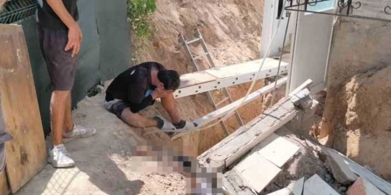 Antalya'da İzolasyon Çalışması Sırasında Balkon Çöktü: 1 İşçi Hayatını Kaybetti